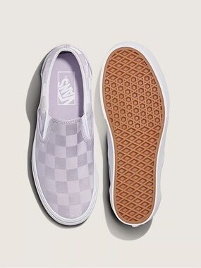 Vans Slip-On Stackform Checkerboard Shoes